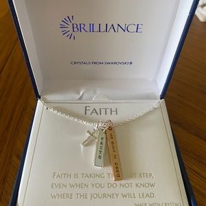 Brilliance Faith Necklace